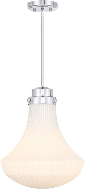 Savoy House 7-0108-1-11 Bartlet Modern Polished Chrome Drop Lighting