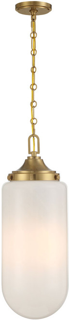 Savoy House 7-6025-3-322 Bryant Modern Warm Brass Mini Lighting Pendant