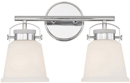 Savoy House 8-1627-2-11 Kaden Polished Chrome 2-Light Bath Lighting