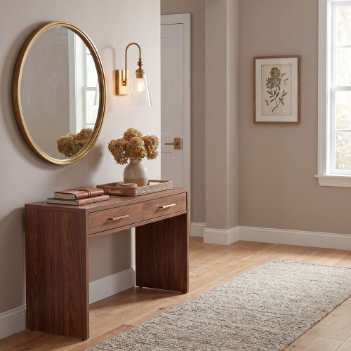 Savoy House 9-108-1-322 York Modern Warm Brass Wall Lamp