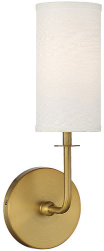Savoy House 9-1755-1-322 Powell Warm Brass Wall Lighting