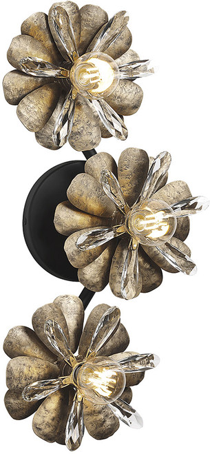 Savoy House 9-1964-3-18 Giselle Delphine Wall Light Sconce