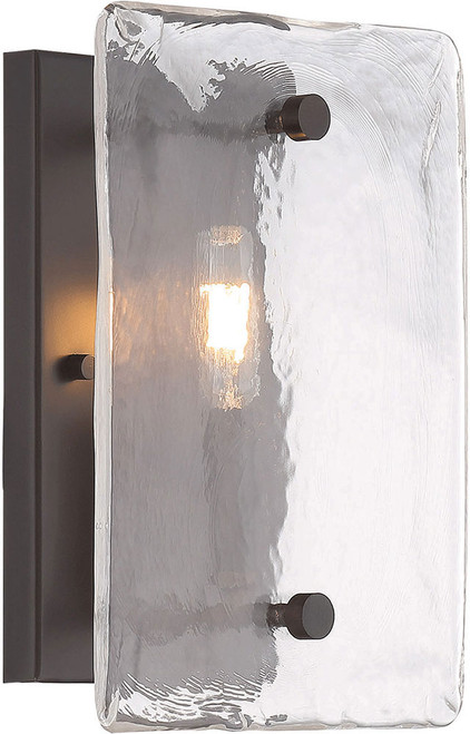 Savoy House 9-3045-1-13 Glenwood Modern English Bronze Wall Sconce Lighting