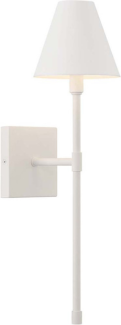 Savoy House 9-5201-1-83 Jefferson Bisque White 2-Light Wall Lamp