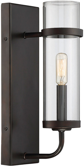 Savoy House 9-6054-1-13 Tulsa English Bronze Wall Sconce