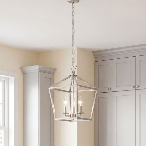 Savoy House 3-320-3-SN Townsend Satin Nickel 10" Foyer Lighting