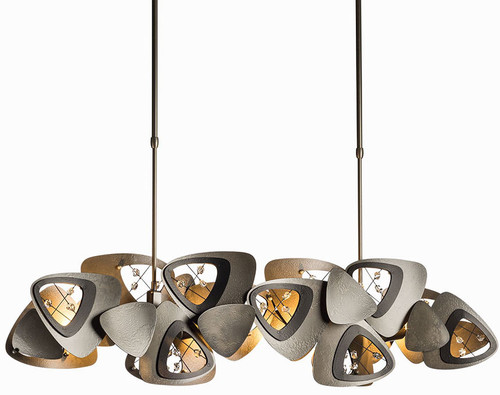 Hubbardton Forge Synchronicity 139863 Hendrix Kitchen Island Lighting