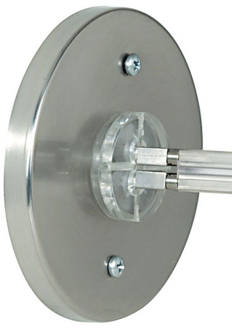 Visual Comfort Architectural 4INRDIRPWRFEED 4 Inch Round Direct-End Feed for Monorail Lighting System