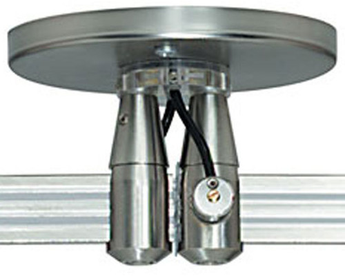 Visual Comfort Architectural 4RMODUALFEED 4 Inch Round Monorail Dual Feed