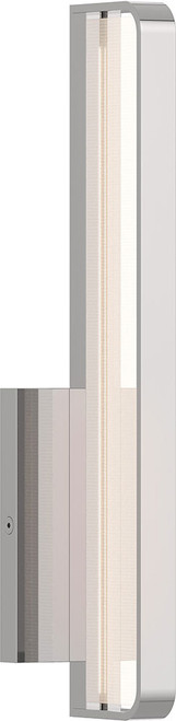 Visual Comfort Modern 700BCBND13C-LED930 Banda Contemporary Chrome LED Wall Lamp