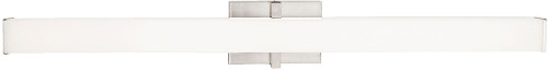 Visual Comfort Modern 700BCELI36S-LED930 Ellis Modern Satin Nickel LED 36" Bath Light Fixture