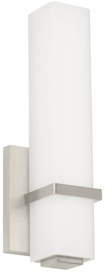Visual Comfort Modern 700BCMLN13WS-LED930 Milan Modern Satin Nickel LED Wall Light Sconce