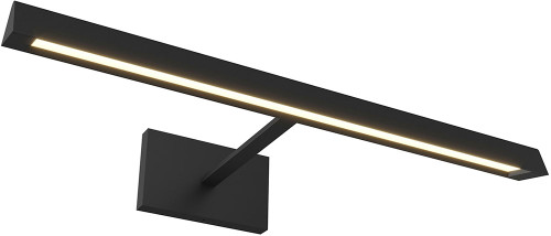 Visual Comfort Modern 700DES18B-LED930 Dessau Modern Nightshade Black LED 18" Art Lighting