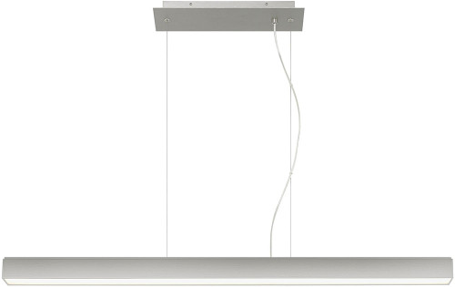 Visual Comfort Modern 700LSKNOXS-LED Knox Contemporary Satin Nickel LED Kitchen Island Light Fixture