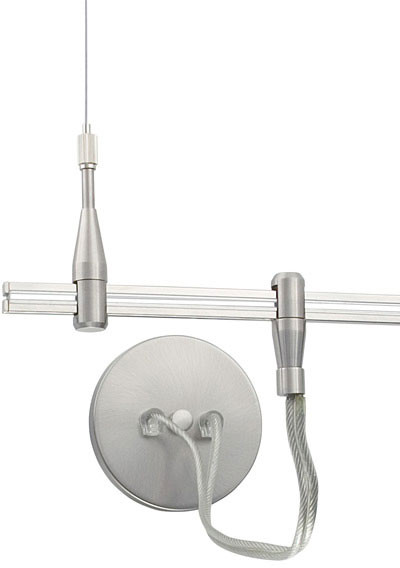 Visual Comfort Architectural 700MOPCEN MonoRail Modern Center Power Feed Single-Feed