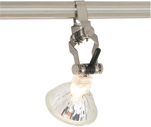 Visual Comfort Modern 700MOPIV MO Contemporary Satin Nickel MonoRail Track Light Head