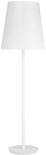 Visual Comfort Modern 700OPRTNEV92762W Nevis Modern White LED Outdoor Floor Light