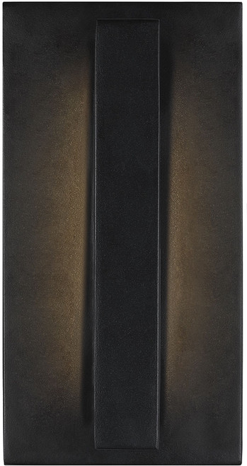 Visual Comfort Modern 700OWANTN9279BUNV Anton Modern Black LED Wall Sconce Lighting