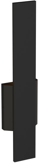 Visual Comfort Modern 700OWBLD9273018 Blade Modern LED Outdoor Wall Sconce