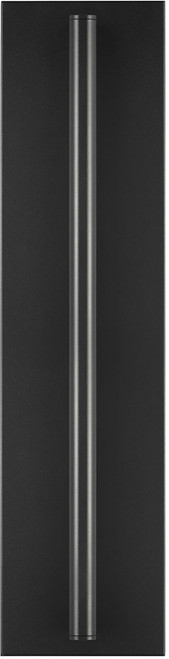 Visual Comfort Modern 700OWLYD93020BUNV Lloyds Modern Black LED Outdoor 20" Lighting Sconce