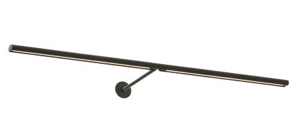 Visual Comfort Modern 700PLUD30Z-LED Plural Dome Modern Dark Bronze LED 30" Picture Lighting