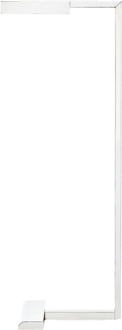 Visual Comfort Modern 700PRTDES38N-LED927 Dessau Contemporary Polished Nickel LED Floor Lighting