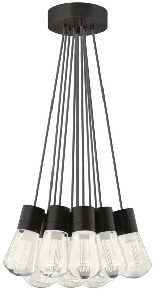 Visual Comfort Modern 700TDALVPMC11 Alva Contemporary LED 11-Light Multi Lighting Pendant