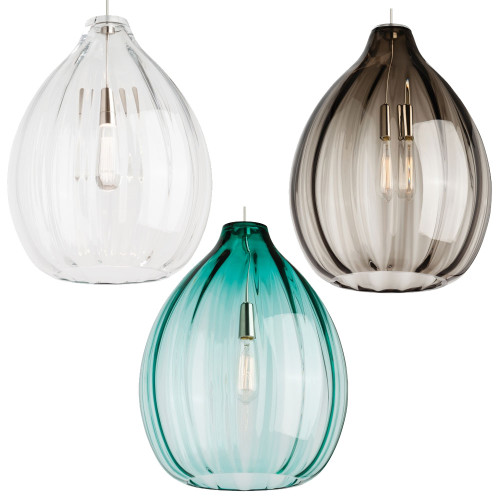 Visual Comfort Modern 700TDHARP Harper Contemporary Hanging Lamp