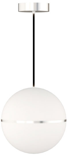 Visual Comfort Modern 700TDHNE13C-LED930 Hanea Grande Modern Chrome LED Drop Ceiling Lighting