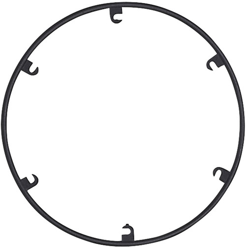 Visual Comfort Modern 700TRSRNGR68B Trellis Modern Nightshade Black Spacer