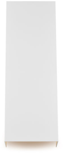 Visual Comfort Modern 700WSBMT17W-LED930 Brompton Modern Matte White LED Large Sconce Lighting