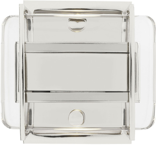 Visual Comfort Modern 700WSDUE5N-LED927 Duelle Modern Polished Nickel LED Sconce Lighting