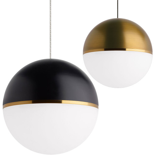 Visual Comfort Modern Akova Contemporary LED Low Voltage Mini Pendant Lighting Fixture
