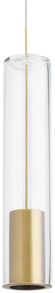 Visual Comfort Modern CAPTRA-PENDANT-CLEAR Captra Contemporary Low Voltage Mini Ceiling Pendant Light