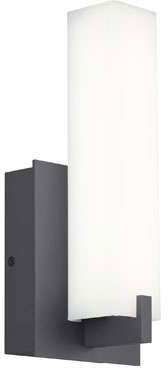 Visual Comfort Modern Cosmo Modern Charcoal LED Exterior Wall Lamp