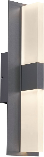 Visual Comfort Modern Lyft Contemporary LED Outdoor Wall Sconce Light