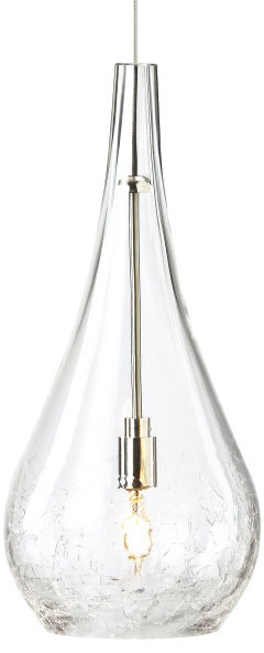 Visual Comfort Modern SEGURO-PENDANT-CLEAR Seguro Modern Xenon Low Voltage Mini Pendant Lamp