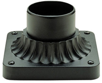 Trans Globe 100-BRZ-4715 Canby Bronze Outdoor Post Mount