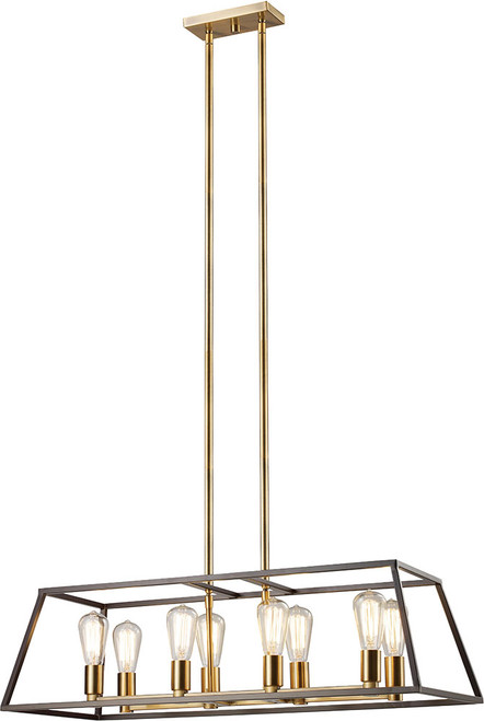 Trans Globe 10468 Adams Contemporary Kitchen Island Lighting