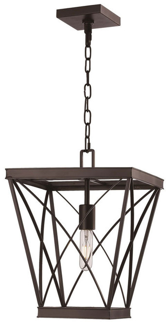 Trans Globe 11221-ROB Rubbed Oil Bronze Mini Hanging Pendant Lighting