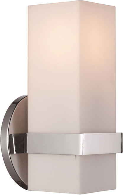 Trans Globe 21361-BN Jasper Contemporary Brushed Nickel Lighting Sconce