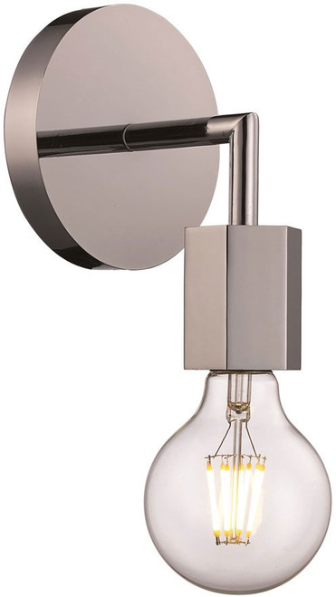 Trans Globe 22231-PC Polished Chrome Light Sconce
