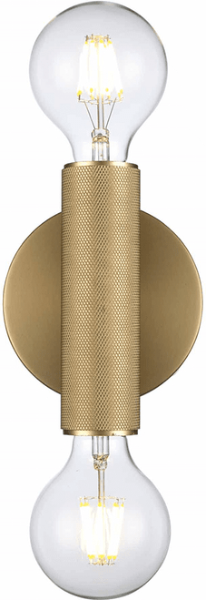 Trans Globe 22300 AG Auburn Modern Antique Gold Wall Lighting Sconce