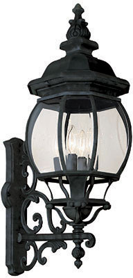 Trans Globe 4052 Francisco Traditional Outdoor 11" Wall Light Sconce