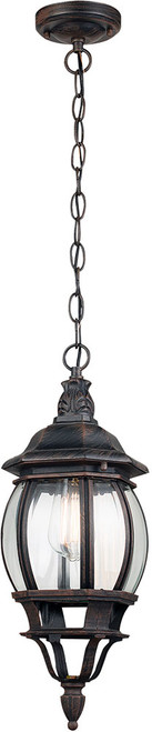 Trans Globe 4065 RT Parsons Traditional Rust Outdoor Drop Ceiling Lighting