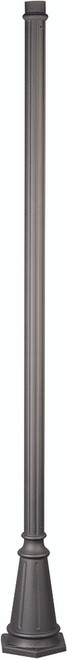 Trans Globe 4099 BK Downtown Black Light Post