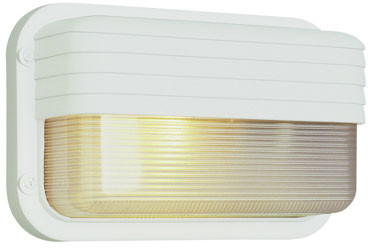 Trans Globe 41102 Mesa Modern Outdoor Bulkhead Wall Lighting Fixture