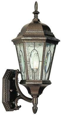 Trans Globe 4715 Villa Nueva Traditional Outdoor Lighting Wall Sconce
