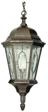 Trans Globe 4717 Villa Nueva Traditional Outdoor Pendant Lamp