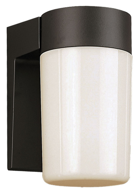 Trans Globe 4810 Contemporary Opal Glass 7 Inch Tall Exterior Sconce Lighting